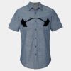 Chambray Short Sleeve Shirt Thumbnail