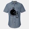 Chambray Short Sleeve Shirt Thumbnail