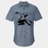 Chambray Short Sleeve Shirt Thumbnail