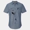 Chambray Short Sleeve Shirt Thumbnail