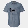 Chambray Short Sleeve Shirt Thumbnail