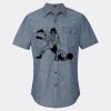 Chambray Short Sleeve Shirt Thumbnail