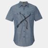 Chambray Short Sleeve Shirt Thumbnail