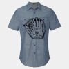 Chambray Short Sleeve Shirt Thumbnail