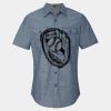 Chambray Short Sleeve Shirt Thumbnail