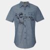 Chambray Short Sleeve Shirt Thumbnail