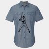 Chambray Short Sleeve Shirt Thumbnail