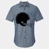 Chambray Short Sleeve Shirt Thumbnail