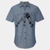 Chambray Short Sleeve Shirt Thumbnail