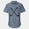 Chambray Short Sleeve Shirt Thumbnail