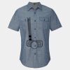 Chambray Short Sleeve Shirt Thumbnail