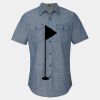 Chambray Short Sleeve Shirt Thumbnail