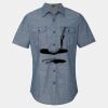 Chambray Short Sleeve Shirt Thumbnail