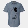 Chambray Short Sleeve Shirt Thumbnail