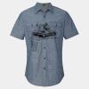 Chambray Short Sleeve Shirt Thumbnail