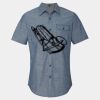 Chambray Short Sleeve Shirt Thumbnail