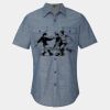 Chambray Short Sleeve Shirt Thumbnail