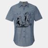 Chambray Short Sleeve Shirt Thumbnail