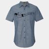 Chambray Short Sleeve Shirt Thumbnail