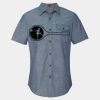 Chambray Short Sleeve Shirt Thumbnail