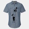 Chambray Short Sleeve Shirt Thumbnail