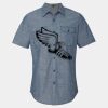 Chambray Short Sleeve Shirt Thumbnail