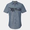 Chambray Short Sleeve Shirt Thumbnail