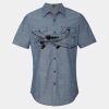 Chambray Short Sleeve Shirt Thumbnail