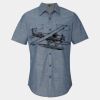 Chambray Short Sleeve Shirt Thumbnail