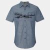 Chambray Short Sleeve Shirt Thumbnail