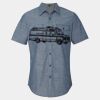 Chambray Short Sleeve Shirt Thumbnail