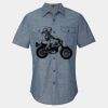 Chambray Short Sleeve Shirt Thumbnail