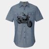 Chambray Short Sleeve Shirt Thumbnail