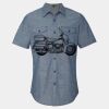 Chambray Short Sleeve Shirt Thumbnail