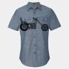 Chambray Short Sleeve Shirt Thumbnail