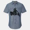 Chambray Short Sleeve Shirt Thumbnail