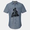 Chambray Short Sleeve Shirt Thumbnail