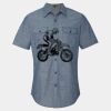 Chambray Short Sleeve Shirt Thumbnail