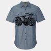 Chambray Short Sleeve Shirt Thumbnail