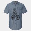 Chambray Short Sleeve Shirt Thumbnail