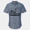 Chambray Short Sleeve Shirt Thumbnail