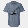 Chambray Short Sleeve Shirt Thumbnail