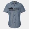 Chambray Short Sleeve Shirt Thumbnail