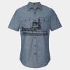 Chambray Short Sleeve Shirt Thumbnail