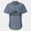 Chambray Short Sleeve Shirt Thumbnail