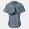 Chambray Short Sleeve Shirt Thumbnail