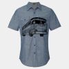 Chambray Short Sleeve Shirt Thumbnail