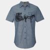 Chambray Short Sleeve Shirt Thumbnail