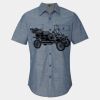 Chambray Short Sleeve Shirt Thumbnail