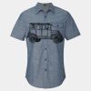 Chambray Short Sleeve Shirt Thumbnail